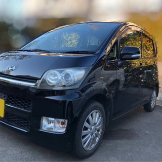 ムーヴカスタム　4WD 車検いっぱい