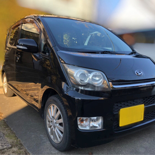 ムーヴカスタム　4WD 車検いっぱいの画像