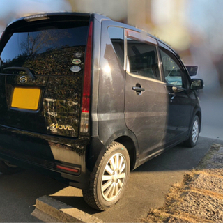 ムーヴカスタム　4WD 車検いっぱいの画像