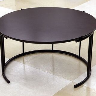 GMIK287B○HUKLA / フクラ TMRB センターテーブル ラウンドテ ♪HUKLA/フクラ センターテーブル/コーヒーテーブル TMRB-MH/WT700 札幌♪