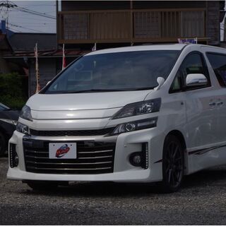 ヴェルファイア　3.5ＺG’ｓ　オプション多数！　高級感溢れてます！