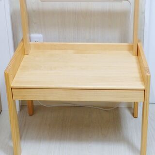 オリーブ キッズ デスク ニトリ 子供用机 高さ調整 パイン材 ...