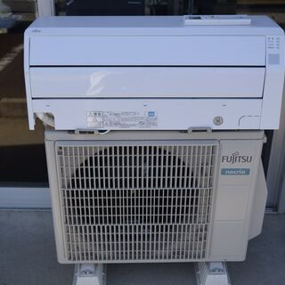 2019年製　10畳用　富士通ゼネラル　ヌクリエ　冷房2.8Kw 暖房3.6Kw