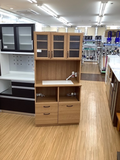 ユーアイの3枚扉レンジボード