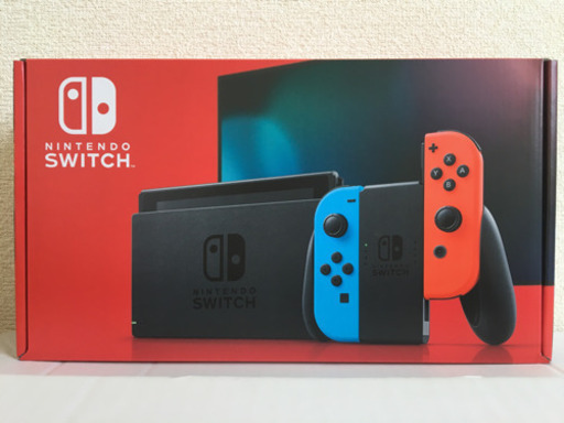 【新品未開封】ニンテンドースイッチ　ネオンブルーネオンレッド