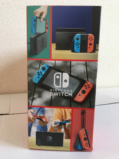【新品未開封】ニンテンドースイッチ　ネオンブルーネオンレッド