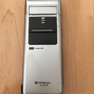 ジャンク　電気シェイバー