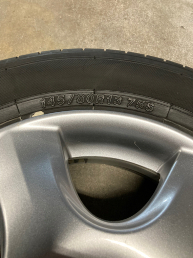 ホンダ純正　13インチ　軽トラック