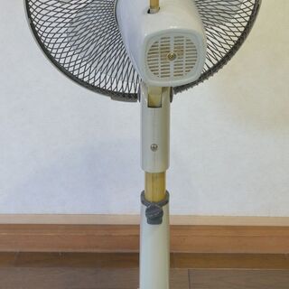 扇風機上げます。の画像