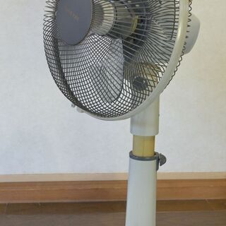 扇風機上げます。の画像