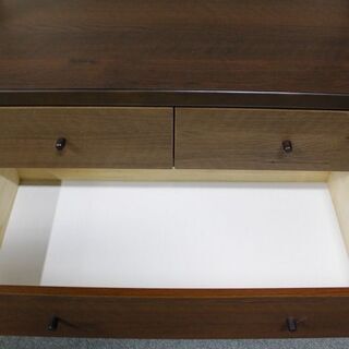 無印良品 ステンレスユニットシェルフ 幅110 オーク材 連結 キャスター MUJI 収納家具 中古家具 店頭引取歓迎 R3891)