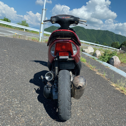 原付 dio ZX仕様 ライブディオAF35 AF34 滋賀県から 滋賀県