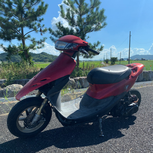 原付 dio ZX仕様 ライブディオAF35 AF34 滋賀県から 滋賀県