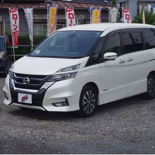 セレナ　即乗りOK！車検付き