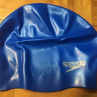 ■スピード　SPEEDO　シリコン　スイムキャップ　フリーサイズ...