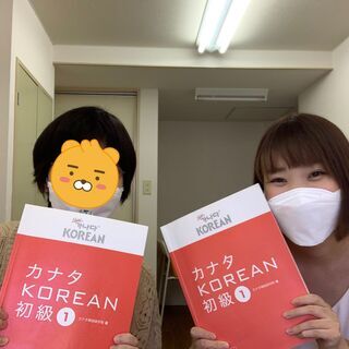 初/中級韓国語会話レッスン8月受講生募集中の画像