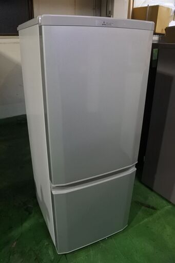 三菱 16年式 MR-P15Z-S1 146L 冷蔵庫 エリア格安配達 8*4