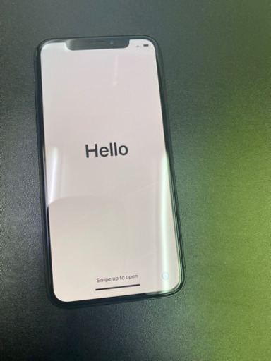 iPhoneX64GB スペースグレー