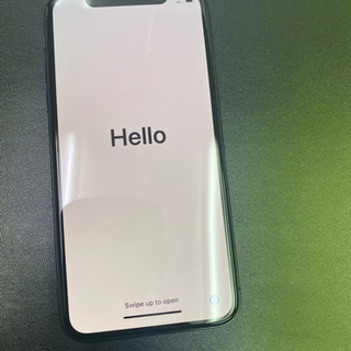 iPhoneX64GB スペースグレー