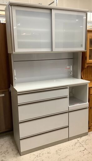 アヤノクラフト AYANO CRAFT レンジボード シルバー×WH CW-120FS ブルーモーション【ユーズドユーズ名古屋天白店】 J973