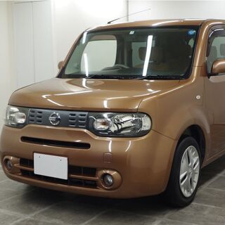 キューブ　広々空間で運転しやすい！