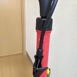 自転車空気入れの画像