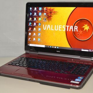最新Windows10+office 新品爆速SSD512GB NEC LL750/F 高性能 第二世代i7/8GB/15.6インチ/USB3.0/無線内蔵/HDMI/ブルーレイ/便利なソフト