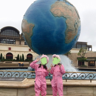 ディズニー  仮装の画像