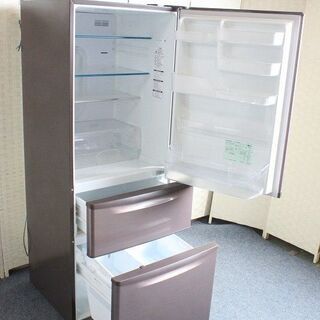 2016年式 315L Panasonic 冷蔵庫 NR-C32EM-T 美品 Panasonic