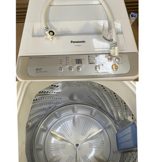 Panasonic パナソニック6kg 洗濯機【NA-F60B10】2017年製の画像