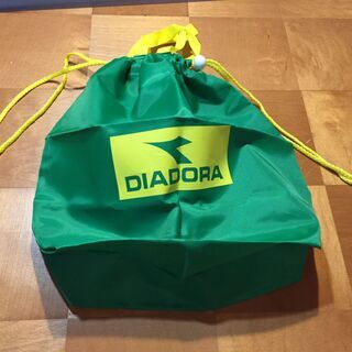 DIADORA ディアドラ　　手提げ袋　用具入れ　バッグ　巾着袋...