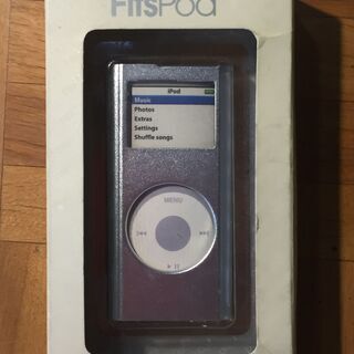 第2世代　iPod nano 専用　ハードケース　アルミ製　 ア...