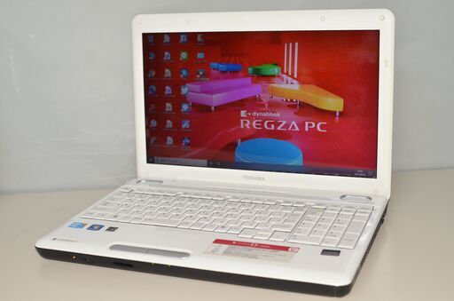 最新Windows10+office 大容量HDD500GB 東芝 TX/56LWH Core i3-330M/4GB/15.6インチ/DVDマルチ/無線内蔵/HDMI/便利なソフト多数