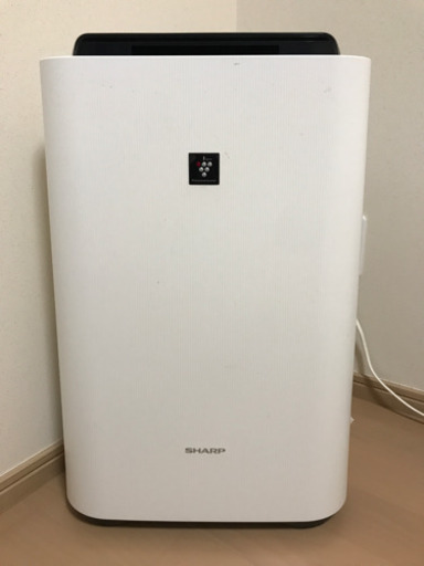 SHARP 加湿空気清浄機　説明書付き