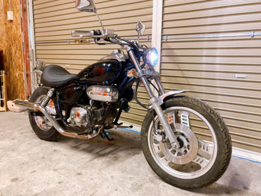 ホンダ　マグナ50 配送可能　支払いは現金or振り込みも可能