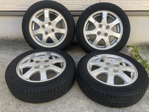 【取引成立】⭐️ダイハツ純正⭐️14inchアルミどうぞ❗️