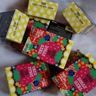 選べる　ANNA SUI　ドーリーガール　ネイルカラーの画像