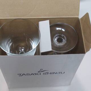 田崎真珠　ワイングラスの画像