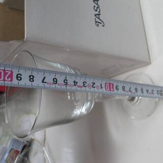 田崎真珠　ワイングラスの画像