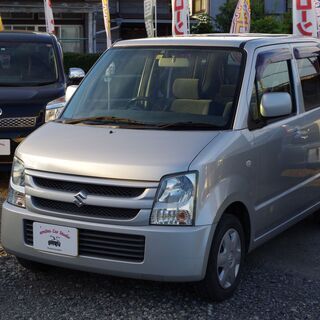 【自社ローンも可】ワゴンR　低走行車！