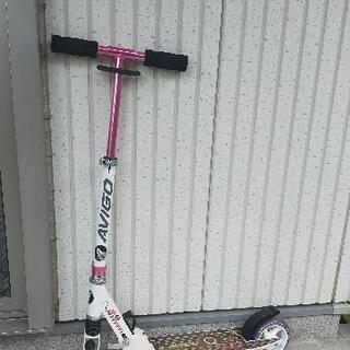 〈お取引決まりました〉キックスクーターとカラー竹馬