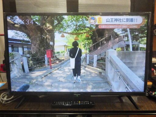 ご購入ありがとうございました＾＾【高年式】Hisense 2020年製 32型 32H30E 取扱説明書付き ハイセンス
