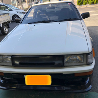 ハチロク 交換　旧車　スポーツカー