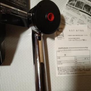 ■シャワーヘッド■DADADA(ブラック)■SANEI■1回だけ使用