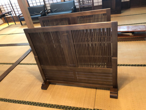 ついたて　2点セット