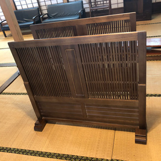 ついたて　2点セット