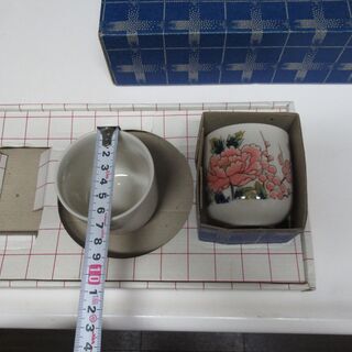 湯呑みのセットの画像