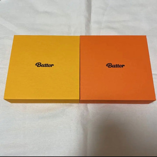 bts butter アルバムセット　