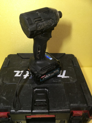 マキタ 40V インパクトドライバー セット　黒