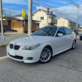 BMW 5シリーズ　525i Mスポーツパッケージ　カスタム　格...